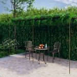 antik barna vas kerti pergola 6 x 3 x 2, 5 m fotó