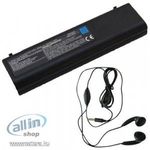 Toshiba PA3349U 6 cell l 3400 mAh akku, utángyártott fotó