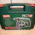 Bosch Ütvefúró PSB 14, 4 V-i 2db akku, töltő, tároló doboz. fotó