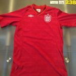 (238.) Umbro England / angol válogatott 158-as edző mez, használt. 2012 fotó