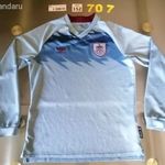 (707.) Umbro Burnley FC 152-es hoszú ujjú edző mez. Használt! fotó