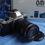 Olympus OM-D fényképező tartozékokkal fotó