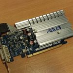 Asus EN8400GS silent/P/512M/A, PCI-e videokártya fotó