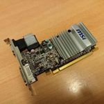 MSI Ati Radeon 5450/ 1GB DDR3/ 64bit/ PCI-e videokártya fotó