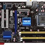 ASUS P5QL-PRO 775-ÖS DDR-3 PCI-E SATA RAID + INTEL CORE2DUO E7300 PROCESSZOR + HŰTŐ fotó