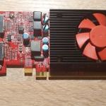 ATI Radeon R7 430 2Gb DDR5 PCI-E Low Profile videokártya vga kártya DP fotó