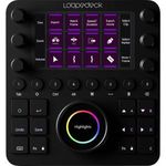 Loupedeck Loupedeck CT Konzolok streameléshez, fénykép-/videószerkesztéshez Nincs (vezérlés számí... fotó