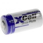 XCell photo123 CR-123A Fotóelem Lítium 1550 mAh 3 V 1 db fotó