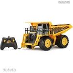 Új, bontatlan! New Bright RC MEGA távirányítós dömper Dump Truck autó játék 3-12 éveseknek fotó