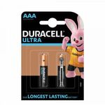 Duracell Ultra AAA MX2400 mikro (LR03) alkáli elem bl/2 fotó