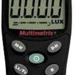 Multimetrix LM 76 Fénymérő - 200000 lx fotó