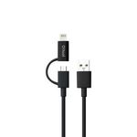 Ozaki OT227BK Combo Cable+ kombinált csatlakozó kábel 1m (OT227BK) fotó