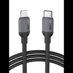 Ugreen USB-C apa 2.0 - Lightning apa Adat és töltőkábel - Fekete (1m) (20304) fotó