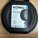 KÖNIG CL-10 090 Önfeszítős Hólánc fotó