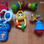 Babajáték csomag 2. Fisher Price fotó