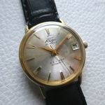 Szép elegáns ritka dátumos RIGI X-63 Bidynator Automatic az 50-es évekből! fotó