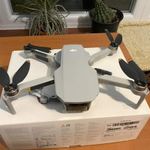 DJI Mini SE drón fotó