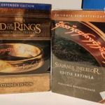 A Gyűrűk Ura - The Lord of the Rings bővített felújított blu-ray trilógia - Magyar hang! fotó