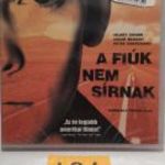 Új, fóliás DVD 124 A fiúk nem sírnak - Hilary Swank, Chloë Sevigny, Peter Sarsgaard fotó