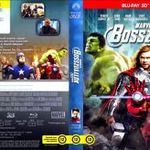 Bosszúállók duplalemezes Blu Ray 3D illetve 2D lemezekkel, ritka bontatlan új! fotó