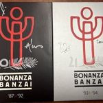 Bonanza Banzai 87-92, 93-94. (3 DVD) *Dedikált - Kovács Ákos, Hauber Zsolt, Menczel Gábor* *Gyűjtői* fotó