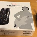 Gitár multieffekt - Fender Mustang Micro fotó