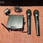 AKG SR40 Mini 2 vezetéknélküli mikrofon pár, hibás fotó