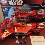 Lego Star Wars 7665 Republic Cruiser fotó