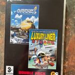 Airport Tycoon 3 & Luxory Liner Tycoon double pack fotó