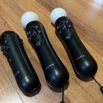 PS3 PS4 PS5 VR Move fagyi kontroller (hibás) fotó