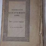 1831 Tudományos Gyüjtemény benne bányászat , reformkori nyelvészeti munka 1 Ft.-..... fotó