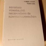 VENESZ J.-TURÓS E: EGYSÉGES VENDÉGLÁTÓ RECEPTKÖNYV ÉS KONYHATECHNOLÓGIA; AZ 1964-es KIADÁS REPRINTJE fotó