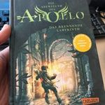 Rick Riordan: Das brennende Labyrinth fotó