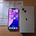 Apple iPhone 13 128GB White Független Újszerű Euronics Gari+Biztosítás ! fotó