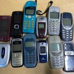 Retró Mobiltelefon Csomag - Nokia, Samsung, LG fotó