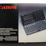 Canon DM-4000 retro menedzserkalkulátor fotó