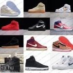 NIKE AIR FORCE 1 ONE Hi High Mid Cipő Utcai 36-46 sportcipő edzőcipő magasszárú téli meleg Garancia fotó