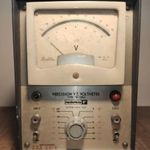 RADELKIS PRECISION V.T. VOLTMETER TR-1204 - EMG-1322 - AC voltmérő fotó