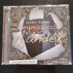 SZABÓ BALÁZS : LEGNAGYOBB AJÁNDÉK - KARÁCSONYI DALOK MÁSKÉNT (2010) CD (Ritka !!!) fotó