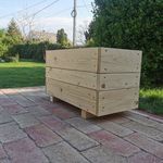 LSH Garden Box KID magaságyás gyalulással fotó