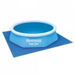 Bestway PVC medence alátét fólia 274 x 274 cm fotó