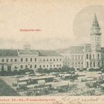 Hódmezővásárhely piac 1901 fotó