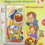 Mila Rulff - Nagy puzzle-könyvem - Mit eszünk ma? fotó