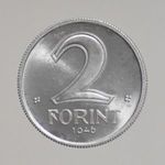 1946 2 Forint UNC -II.43 fotó