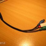 8531 Strong LED LCD TV 3, 5mm jack -> YPbPr átalakító fotó