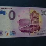 NÉMETORSZÁG 0 EURO 2022 BMW MÚZEUM! BMW M1! RITKA EMLÉK PAPÍRPÉNZ! UNC fotó