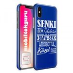 Senki sem tökéletes BMW s 1 Xiaomi Redmi Note 9 telefontok védőtok fotó