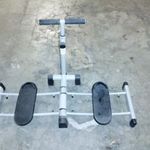 Leg Trainer fitness gép fotó