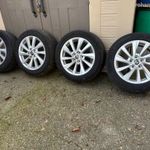 Toyota 17” gyári alufelni nyári gumival fotó