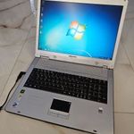 Medion MD97000 laptop / 2GB DDR2 / Nvidia Geforce 7300 / 1Ft-ról, NMÁ fotó